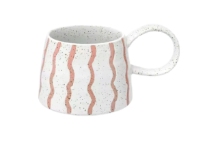 Ceramic Mug - Rose