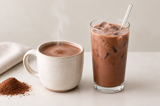 How to Make a Cacao Drink: Hot, Iced & Ceremonial