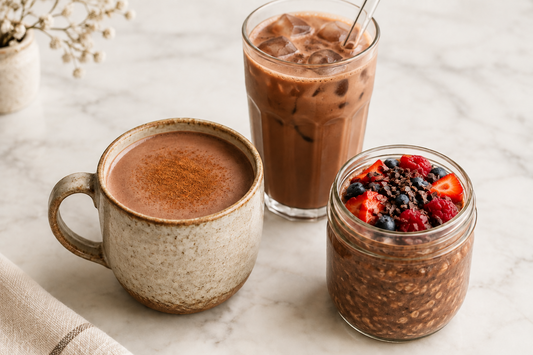 3 Simple Cacao Recipes for Everyday Rituals