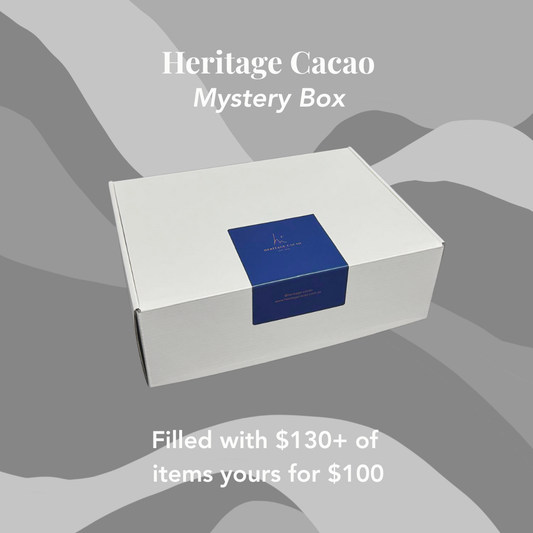 Heritage Cacao Mystery Box - Limited Edition