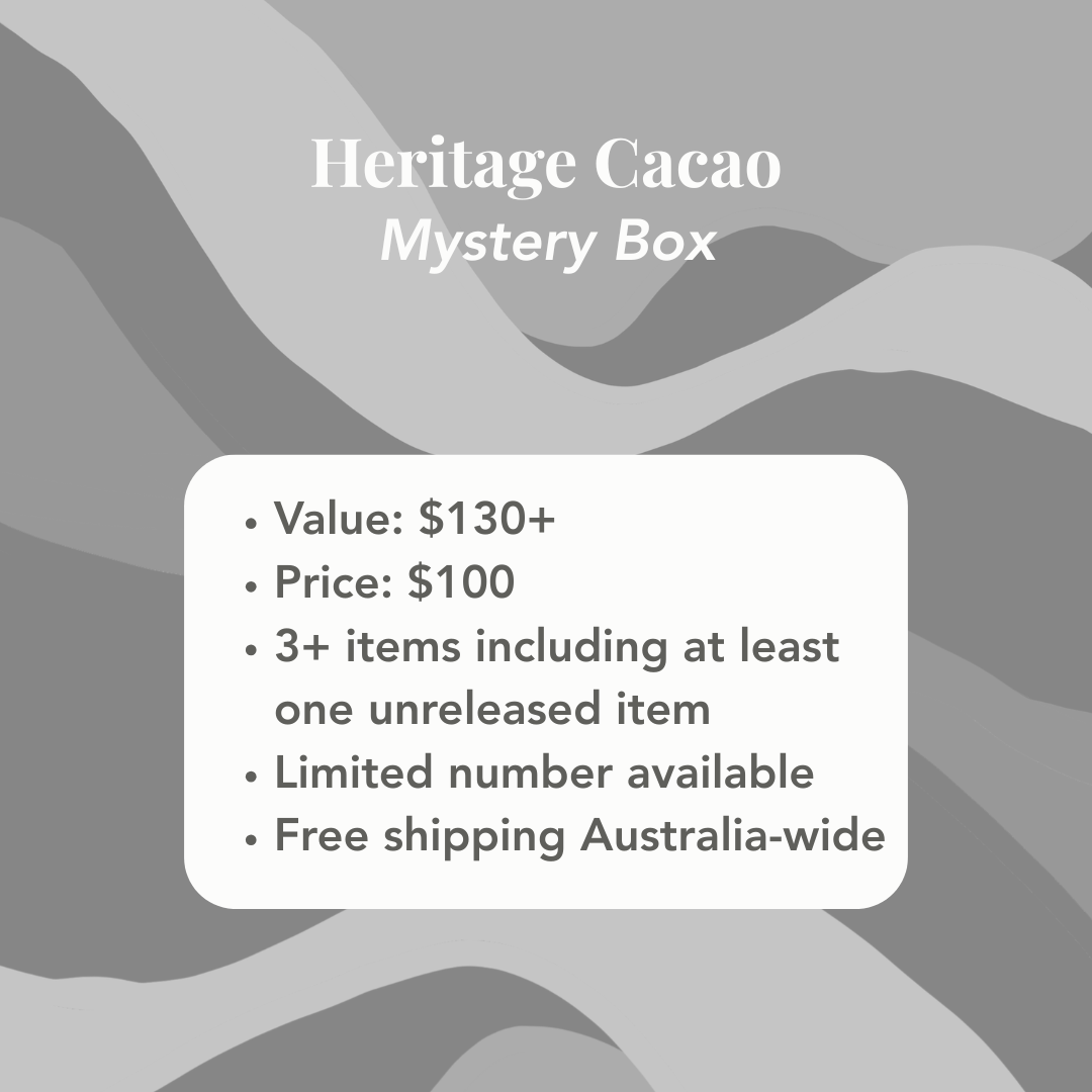 Heritage Cacao Mystery Box - Limited Edition
