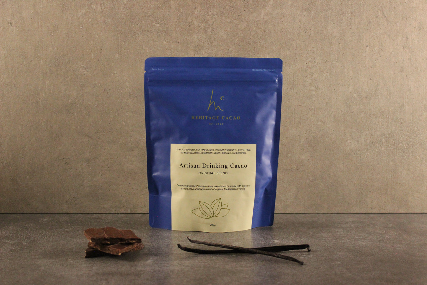 Artisan Drinking Cacao - Original Blend 200g